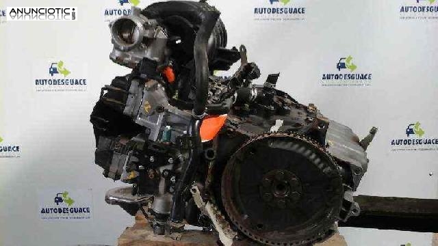 Motor completo nfutu5jp4 peugeot 