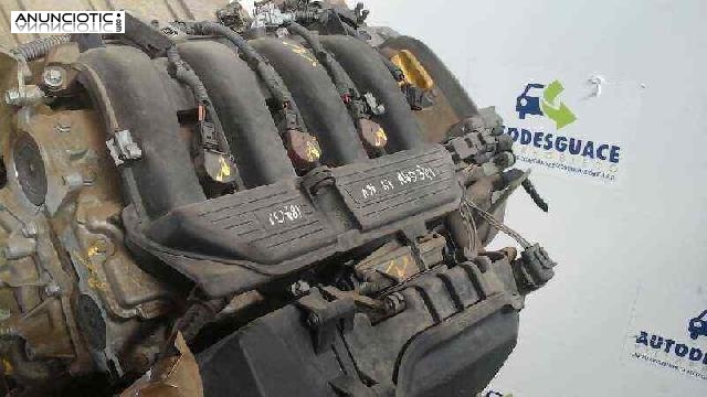 Motor completo k4j750 renault 