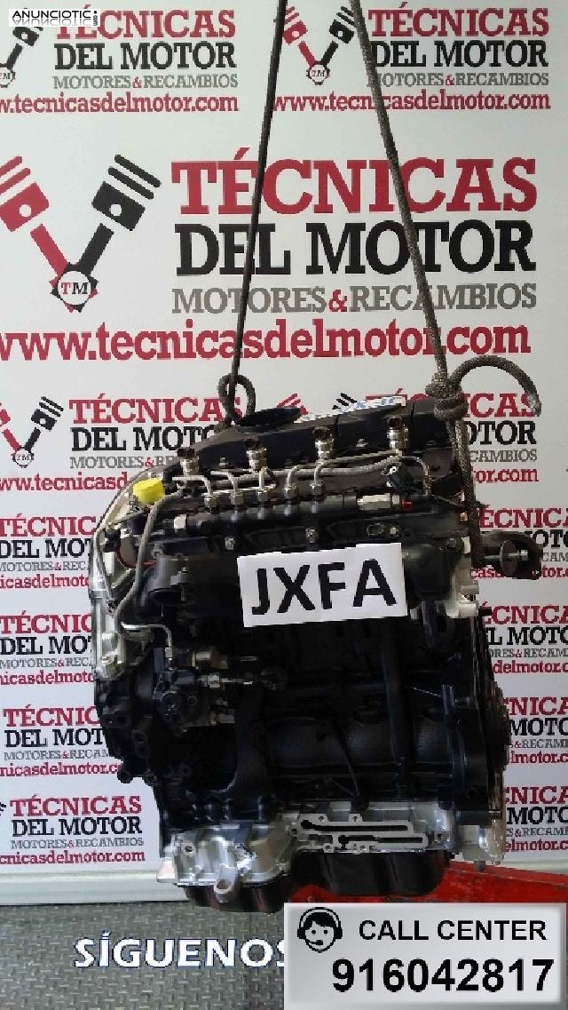 Motor ford transit 2 4 jxfa 