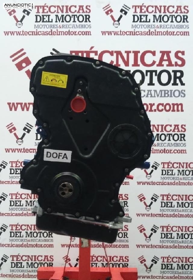 Motor ford 2.4 tde tipo d0fa