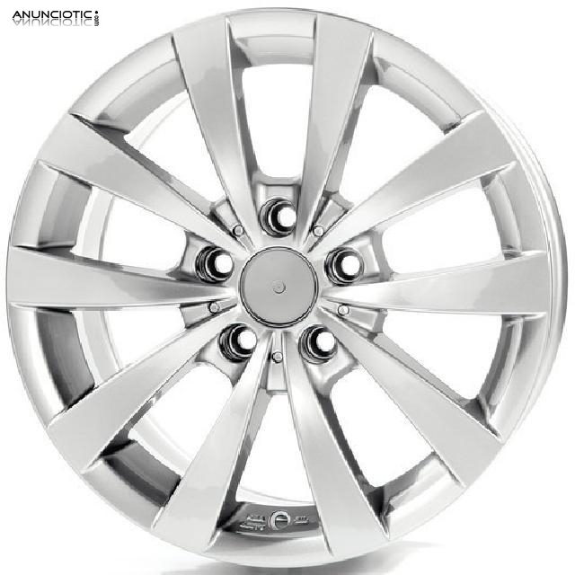 Llantas platin p83 plata 