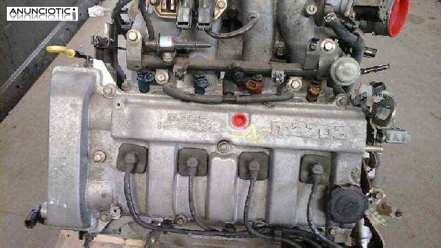 Motor completo bpdohc mazda 