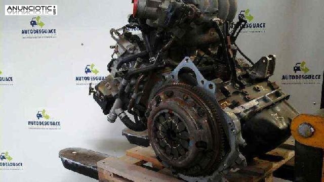 Motor completo bpdohc mazda 