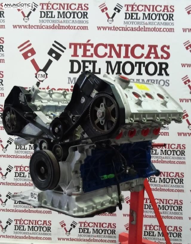 Motor audi rs6 tipo bcy