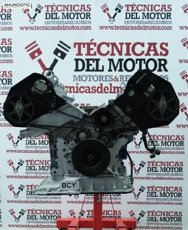 Motor audi rs6 tipo bcy