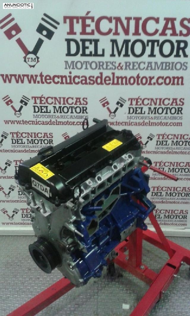 Motor ford 1.8 tipo q7da