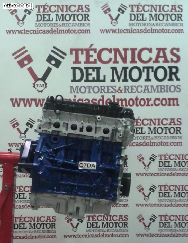 Motor ford 1.8 tipo q7da