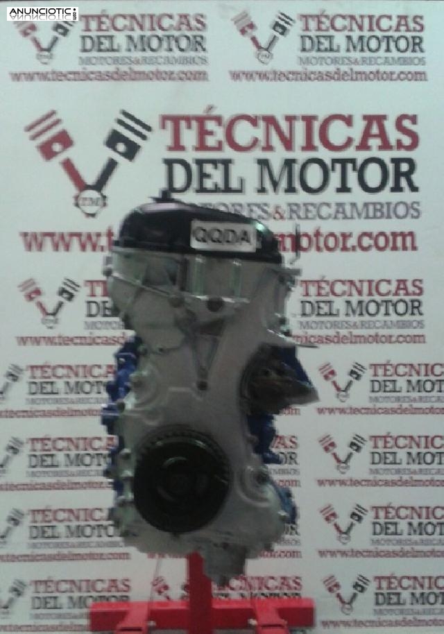 Motor ford 1.8 tipo qqda