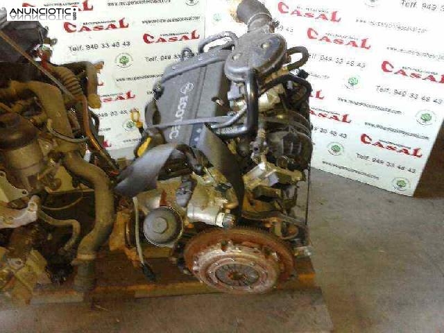 Motor 93805 opel corsa c blue line 1.2