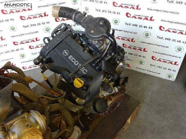 Motor 93805 opel corsa c blue line 1.2