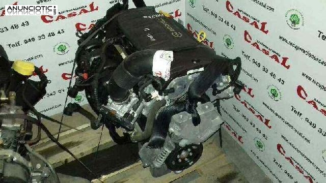 Motor 93799 opel corsa d selective 1.2