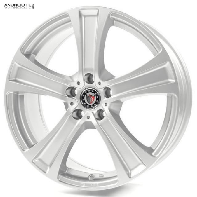 Llantas platin p56 plata 