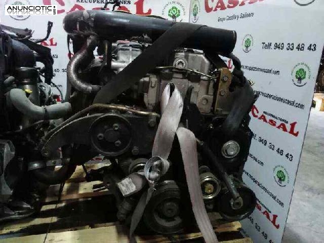 Motor 91291 chrysler voyager (es) 2.5 td