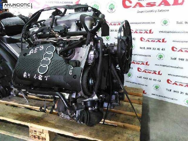 Motor 91267 audi a4 berlina (b5) 1.8 t