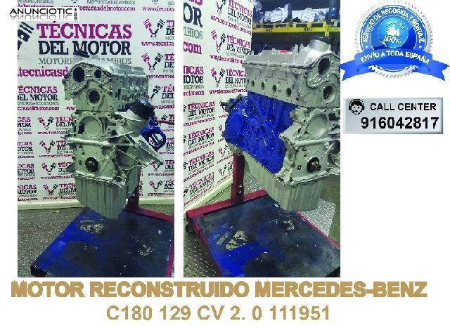 MOTOR MERCEDES C180 129 CV 2. 0 111951 