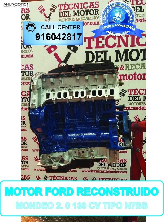 Motor ford mondeo 2 0 130 cv tipo n7bb 