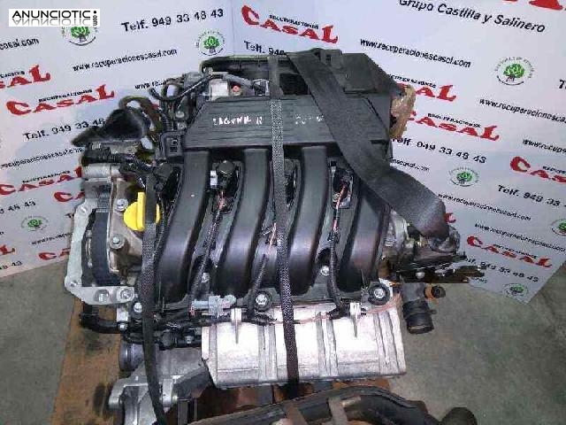 Motor 91880 renault laguna ii (bg0)