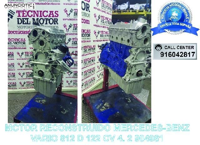 MOTOR MB VARIO 812 D 122 CV 4. 2 904961 