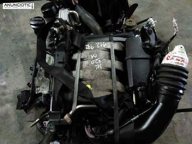 Motor 91241 mercedes clase m (w163) 320