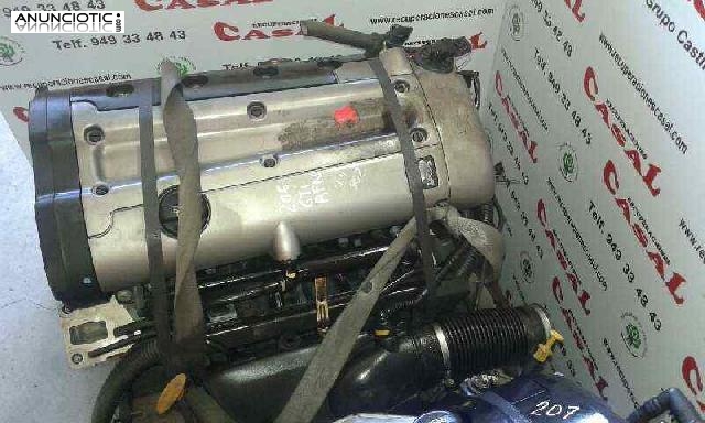 Motor 91097 peugeot 206 cc cc 2.0 16v