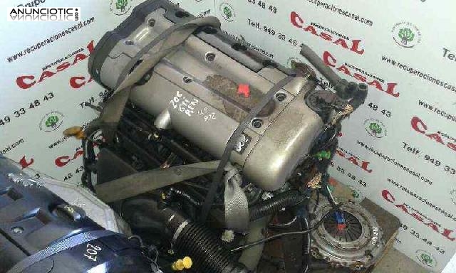 Motor 91097 peugeot 206 cc cc 2.0 16v