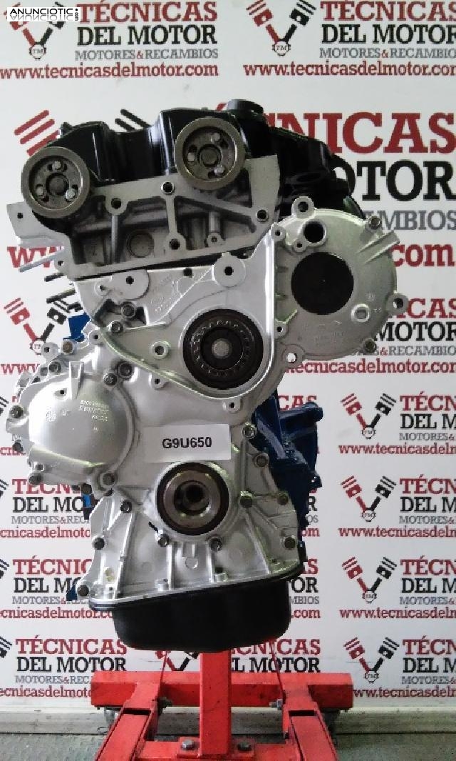 Motor opel movano 2.5 cdti tipo g9u 650