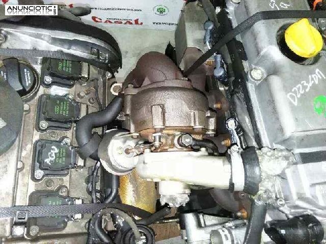 Motor 91493 saab 9-3 berlina 2.2 tid se