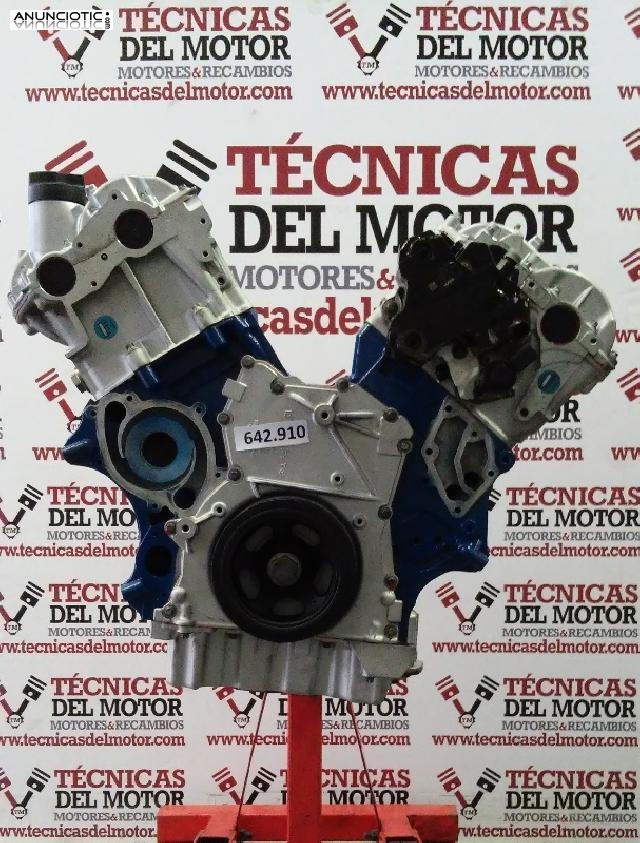 Motor mb clk 320 cdi tipo 642.910