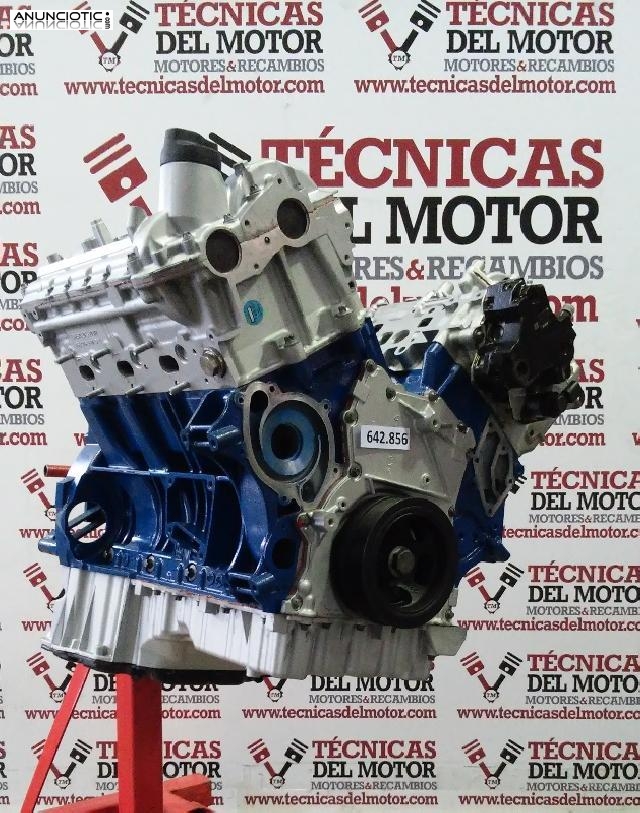 Motor mb clase e 350 dci tipo 642856