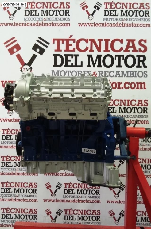 Motor mb clase s 320 cdi tipo 642.932