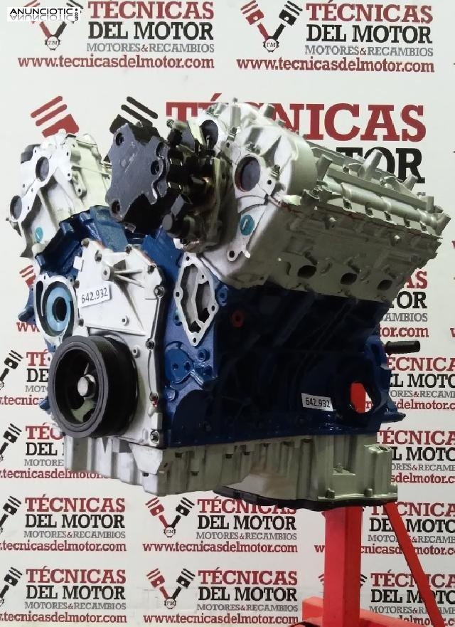 Motor mb clase s 320 cdi tipo 642.932