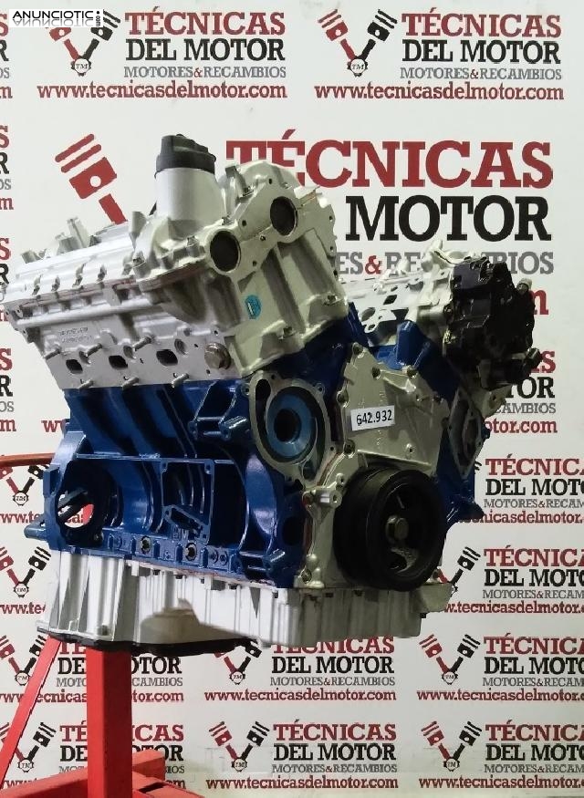 Motor mb clase s 320 cdi tipo 642.932