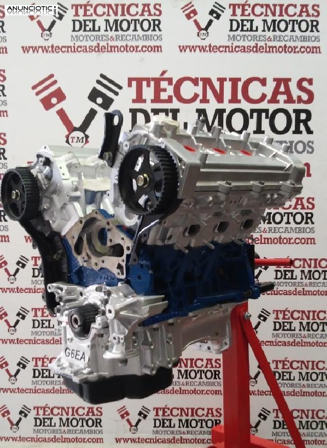 Motor hyundai 2.7 tipo g6ea