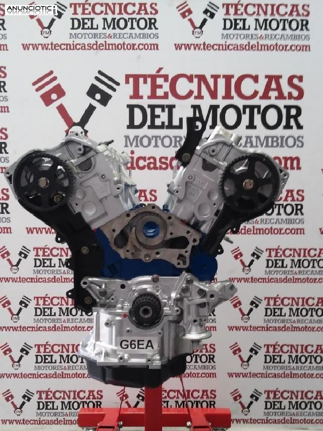 Motor hyundai 2.7 tipo g6ea