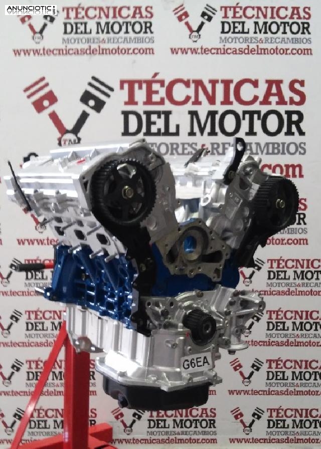 Motor hyundai 2.7 tipo g6ea