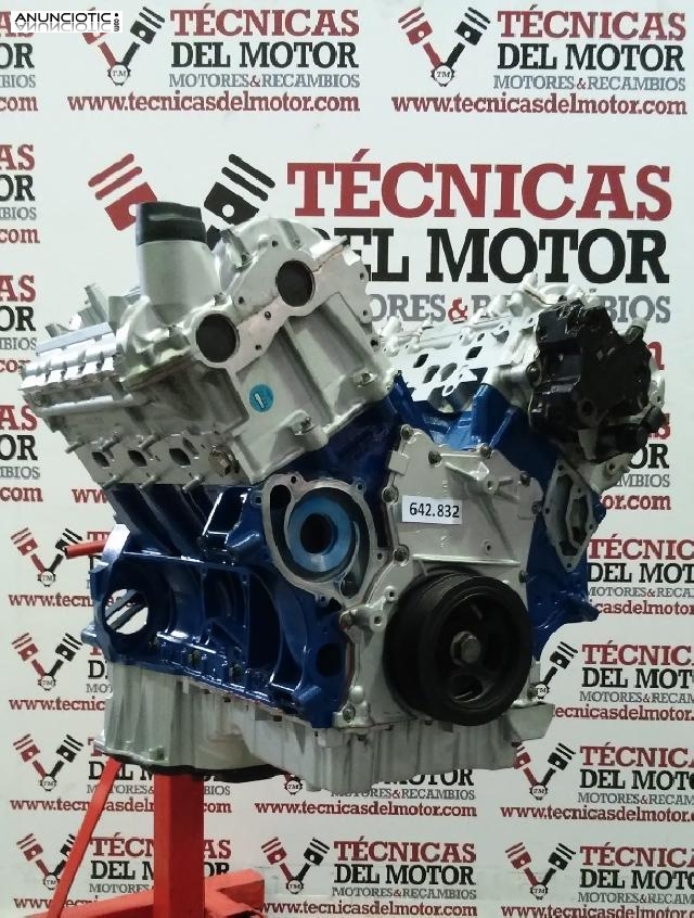 Motor mb clase c 250 cdi tipo 642.832