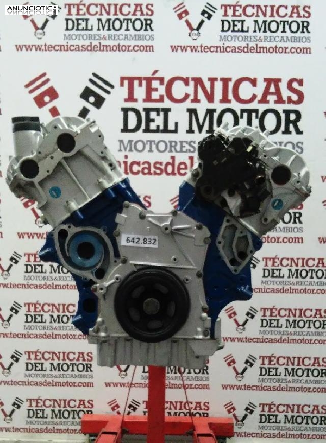 Motor mb clase c 250 cdi tipo 642.832