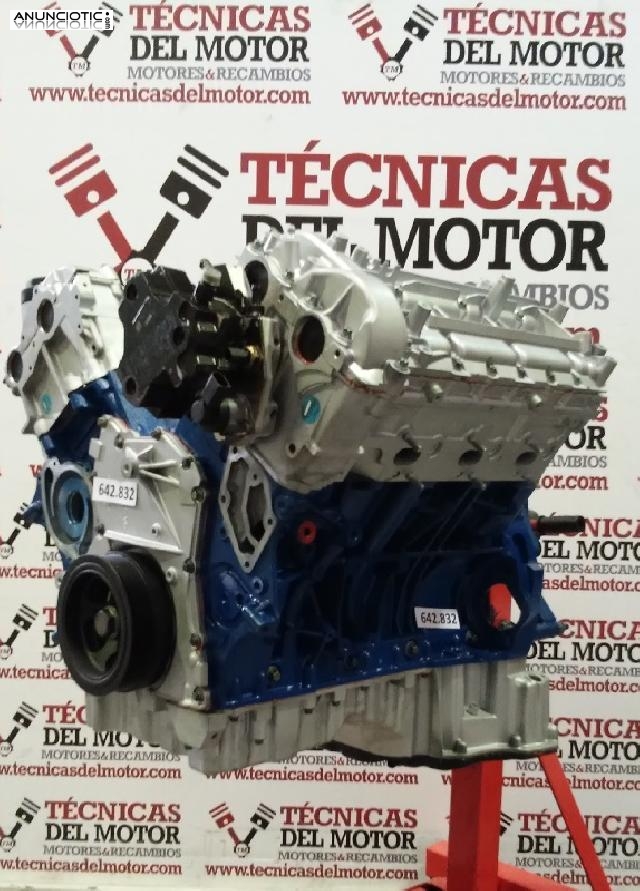 Motor mb clase c 250 cdi tipo 642.832