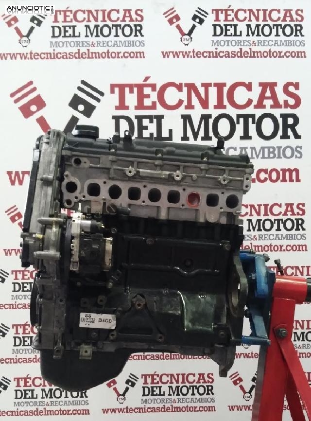 Motor hyundai 2.5 crdi tipo d4cb