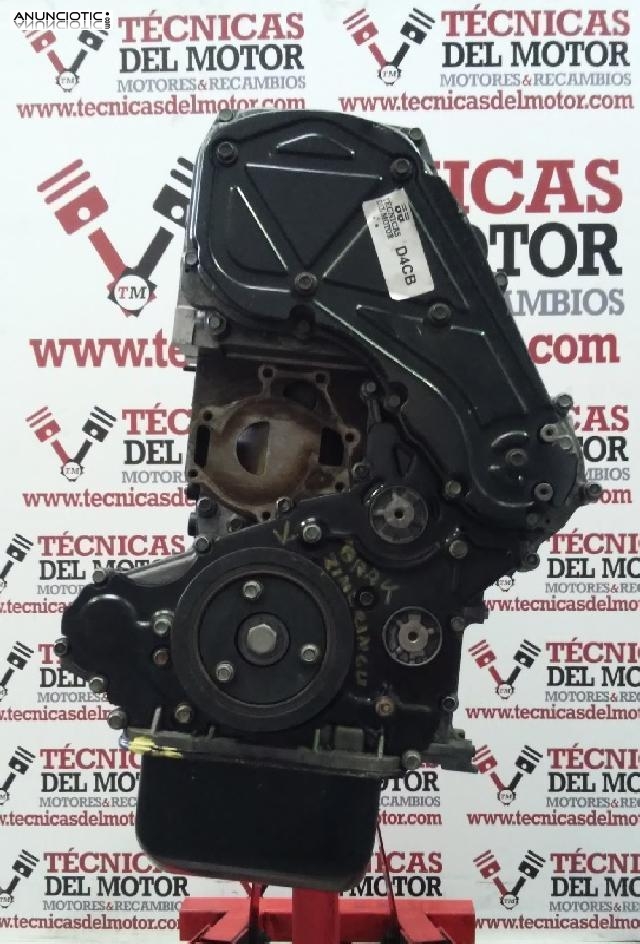 Motor hyundai 2.5 crdi tipo d4cb