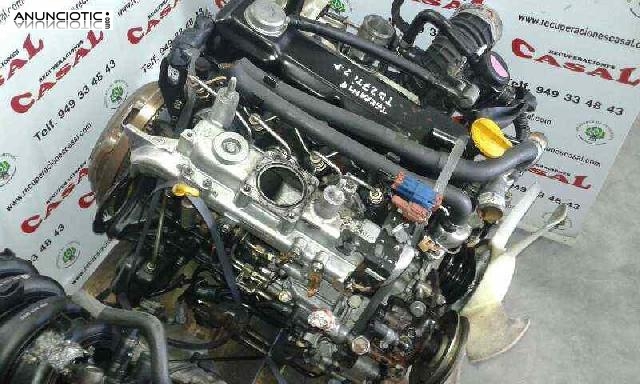 Motor 91117 nissan terrano/terrano ii