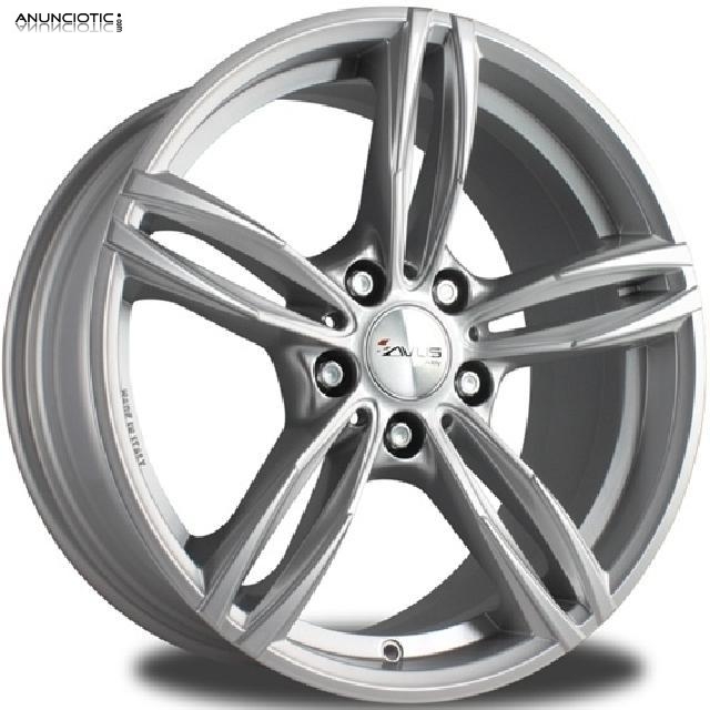 Llantas avus racing acm b3 hypersilver 