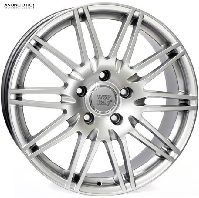 Llantas audi wsp italy w555 alabama ha 