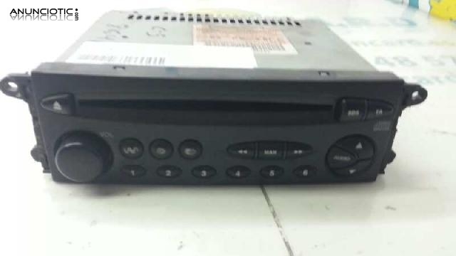 Sistema audio / radio cd 3256531 pu2472b