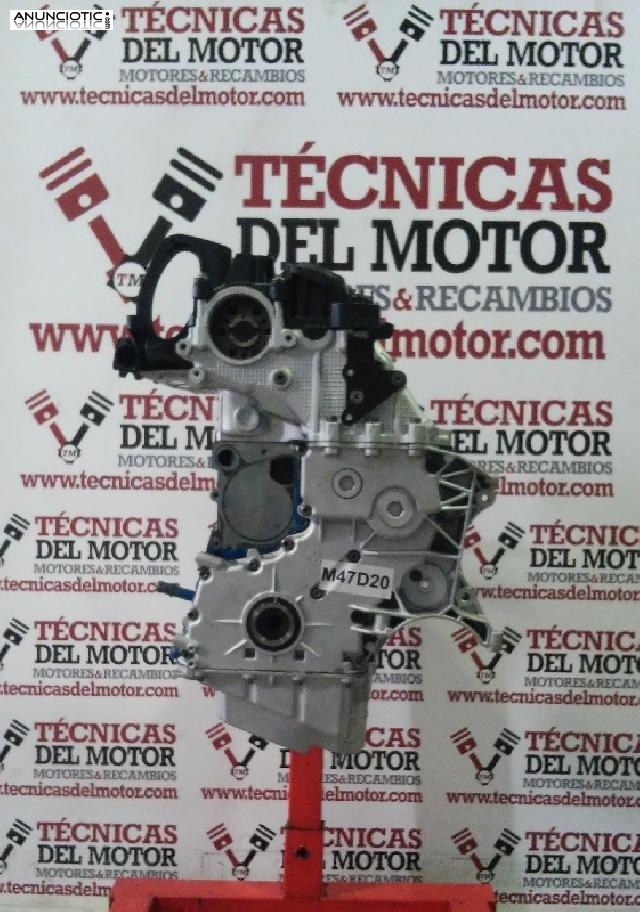 Motor regenerado bmw 2.0 tipo m47d20