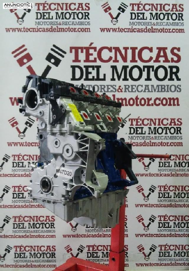 Motor regenerado bmw 2.0 tipo m47d20