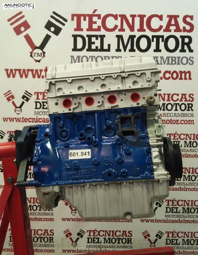 Motor regenerado mb 2.3d tipo 601.941