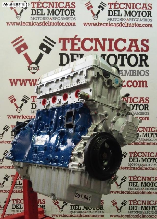 Motor regenerado mb 2.3d tipo 601.941