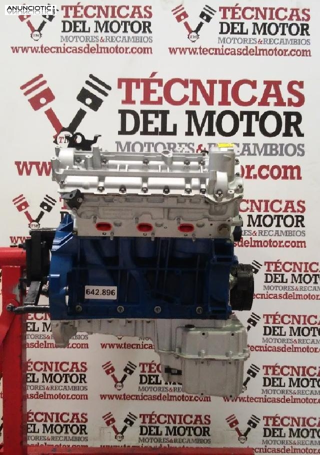 Motor regenerado mb 3.0cdi 642.896