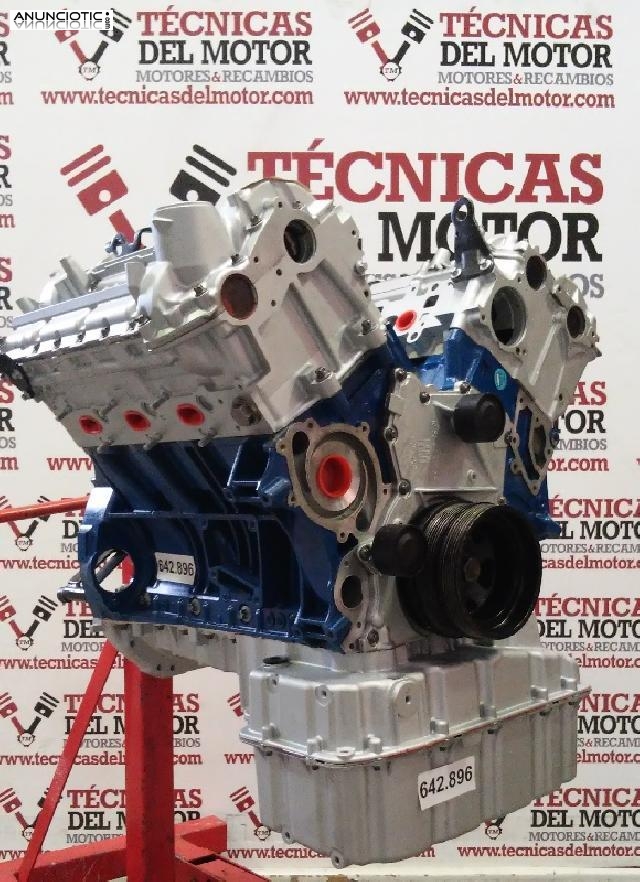 Motor regenerado mb 3.0cdi 642.896